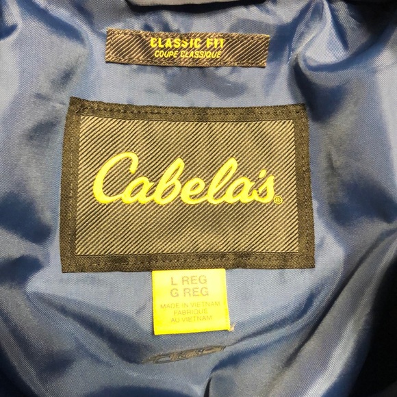 Cabelas down fill jacket - Picture 2 of 3